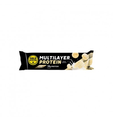Multilayer Protein Bar jogurt-banan — baton proteinowy 50 g
