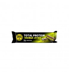 Total Protein Double Layer czekolada-pistacja — baton proteinowy 50 g