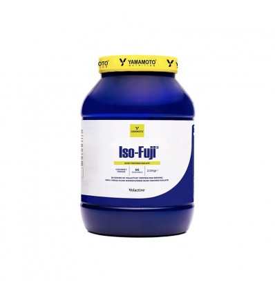 Iso-FUJI 100% NATURAL Volactive® 2 kg - izolat białka / czekoladowy