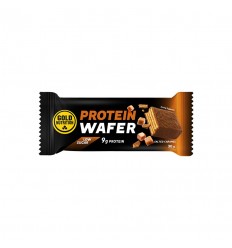 Protein Wafer Słony karmel — baton proteinowy 30 g