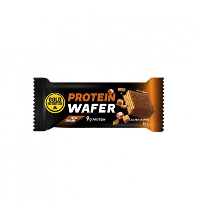 Protein Wafer Słony karmel — baton proteinowy 30 g