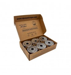 Dynamic Tape® 5 cm x 5 m Red Bull X-Alps – biomechaniczny tejp sportowy (pudełko 6 rolek, 5 cm x 5m)
