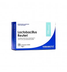 Lactobacillus Reuteri — probiotyk 30 tabletek