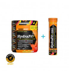 NAMEDSPORT HydraFit ZERO + HydraFit - zestaw do nawodnienia