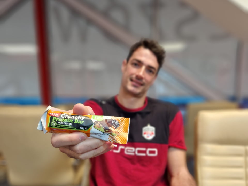Rolka białka w diecie sportowca