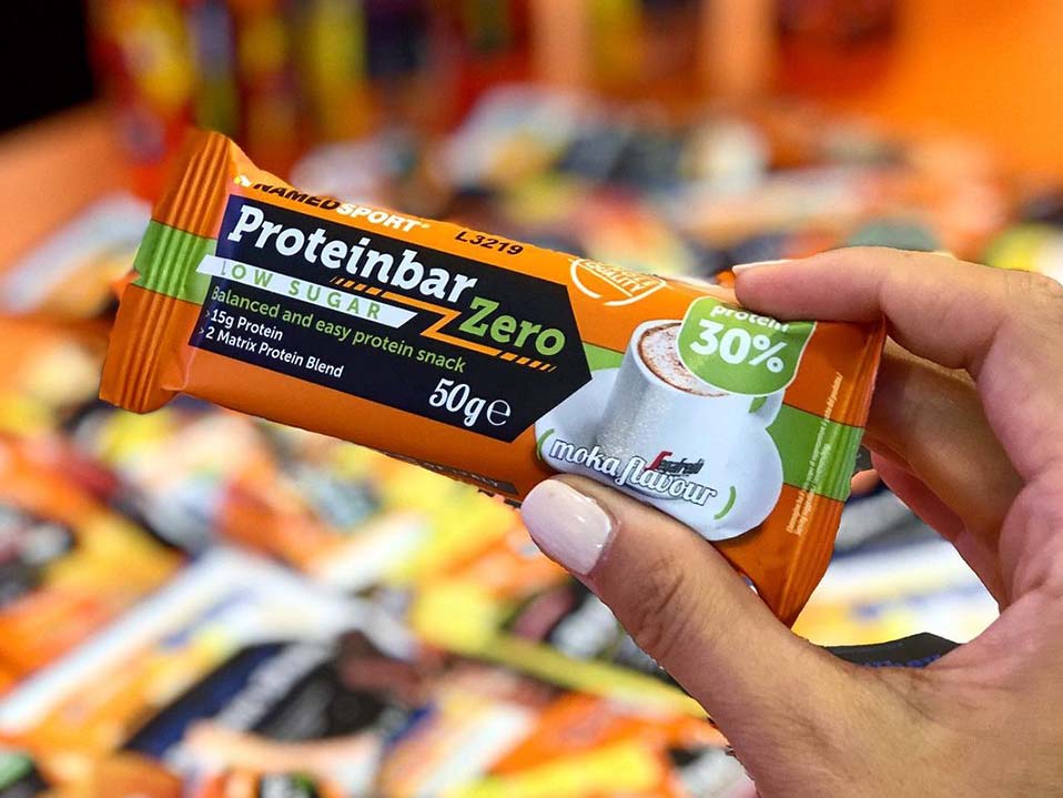 Batony proteinowe bez cukru