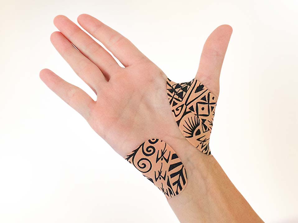 Taping biomechaniczny