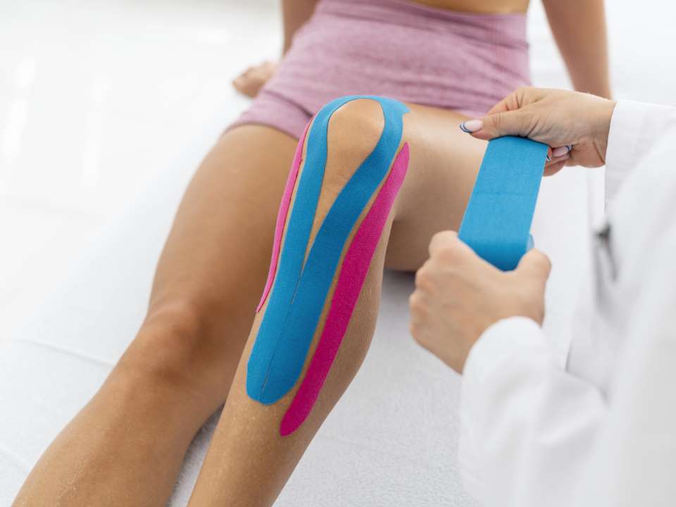 Plastry do kinesiotapingu – jak naklejać?