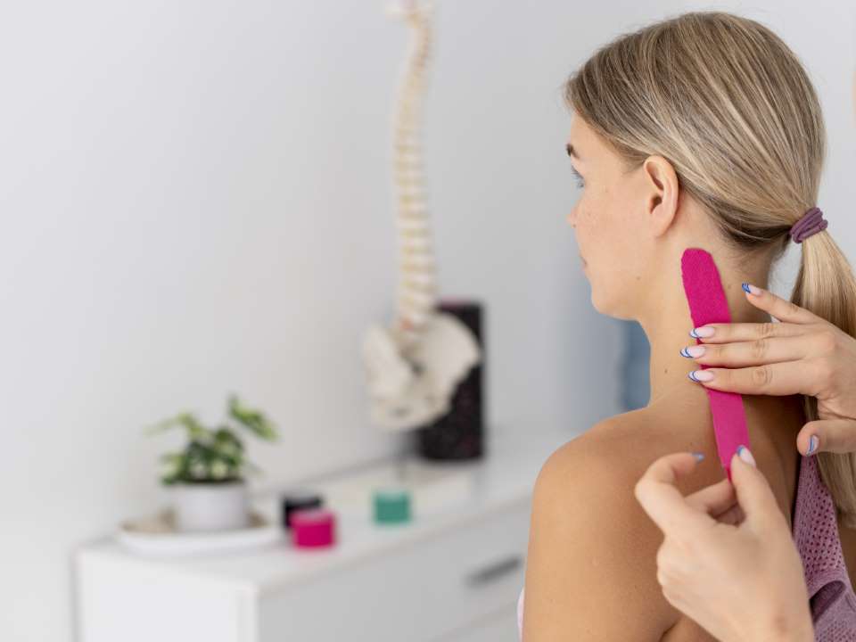 Techniki naklejania taśmy kinesio