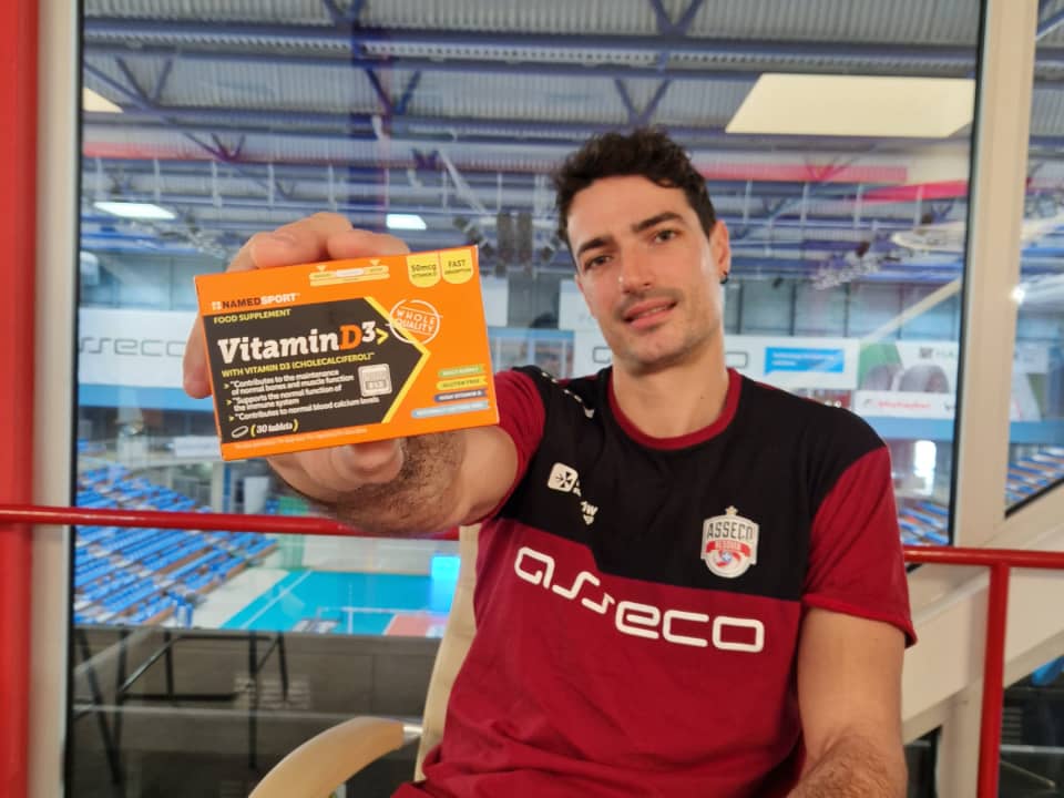 Suplementacja wspierająca układ odpornościowy sportowca