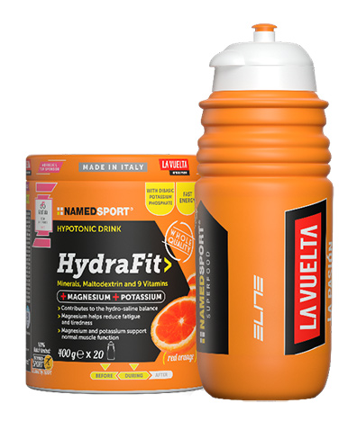 Nawadnianie dla sportowców Hydrafit Namedsport